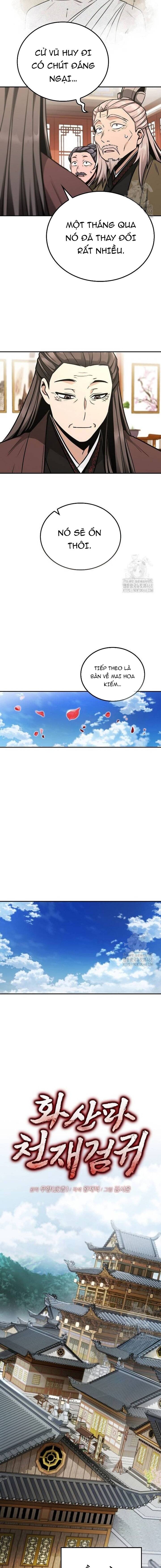 Quỷ Kiếm Thiên Tài Của Hoa Sơn Phái - Chapter 8