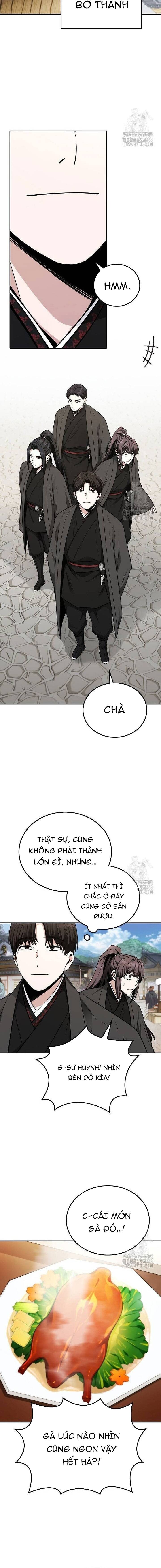 Quỷ Kiếm Thiên Tài Của Hoa Sơn Phái - Chapter 8