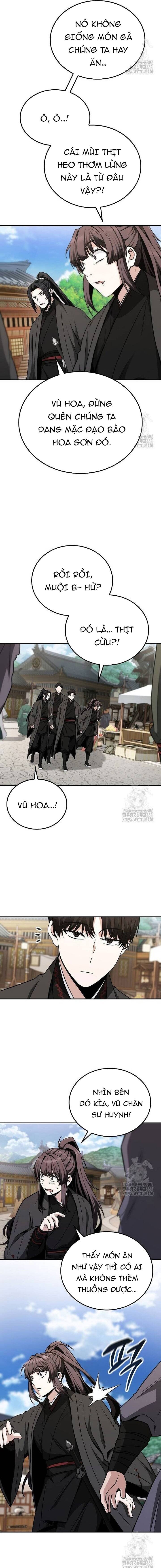 Quỷ Kiếm Thiên Tài Của Hoa Sơn Phái - Chapter 8