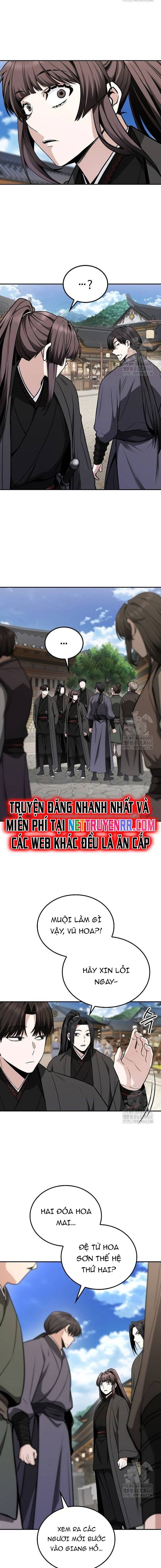 Quỷ Kiếm Thiên Tài Của Hoa Sơn Phái - Chapter 8
