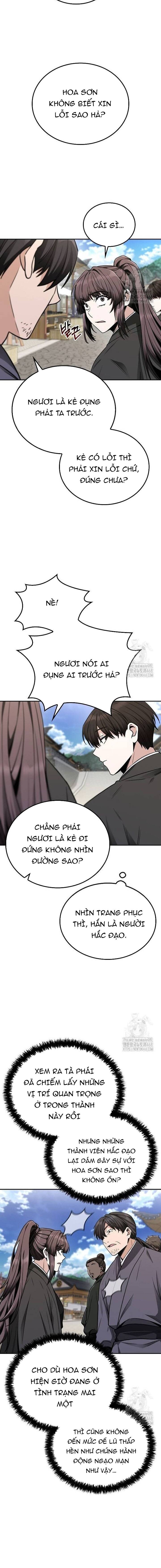 Quỷ Kiếm Thiên Tài Của Hoa Sơn Phái - Chapter 8