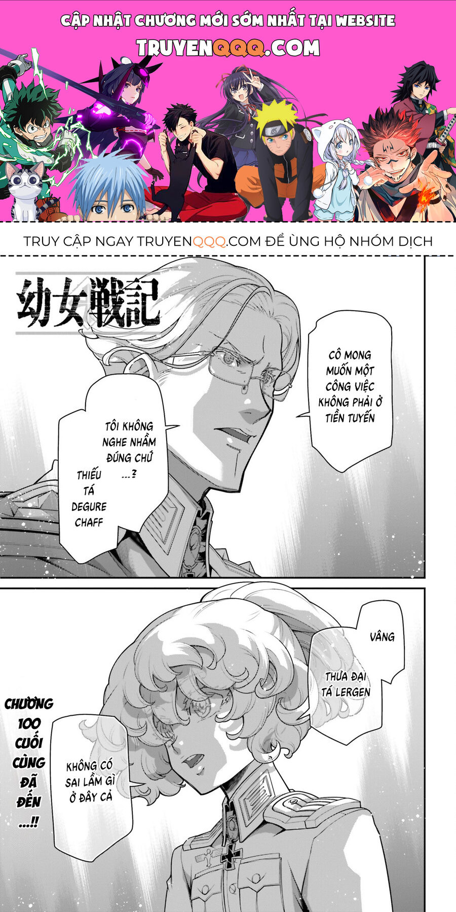 Tanya Chiến Ký - Chapter 100