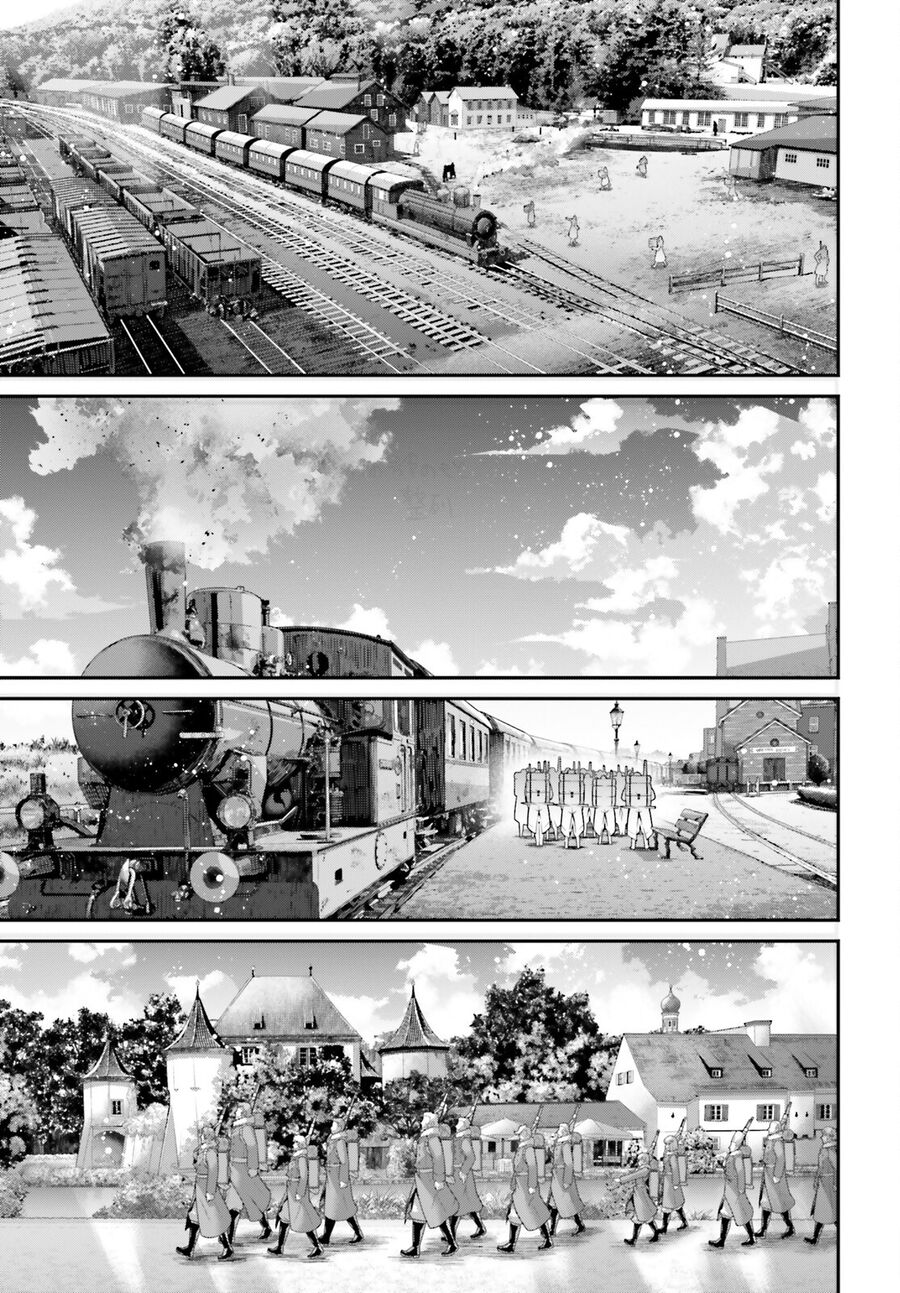 Tanya Chiến Ký - Chapter 100