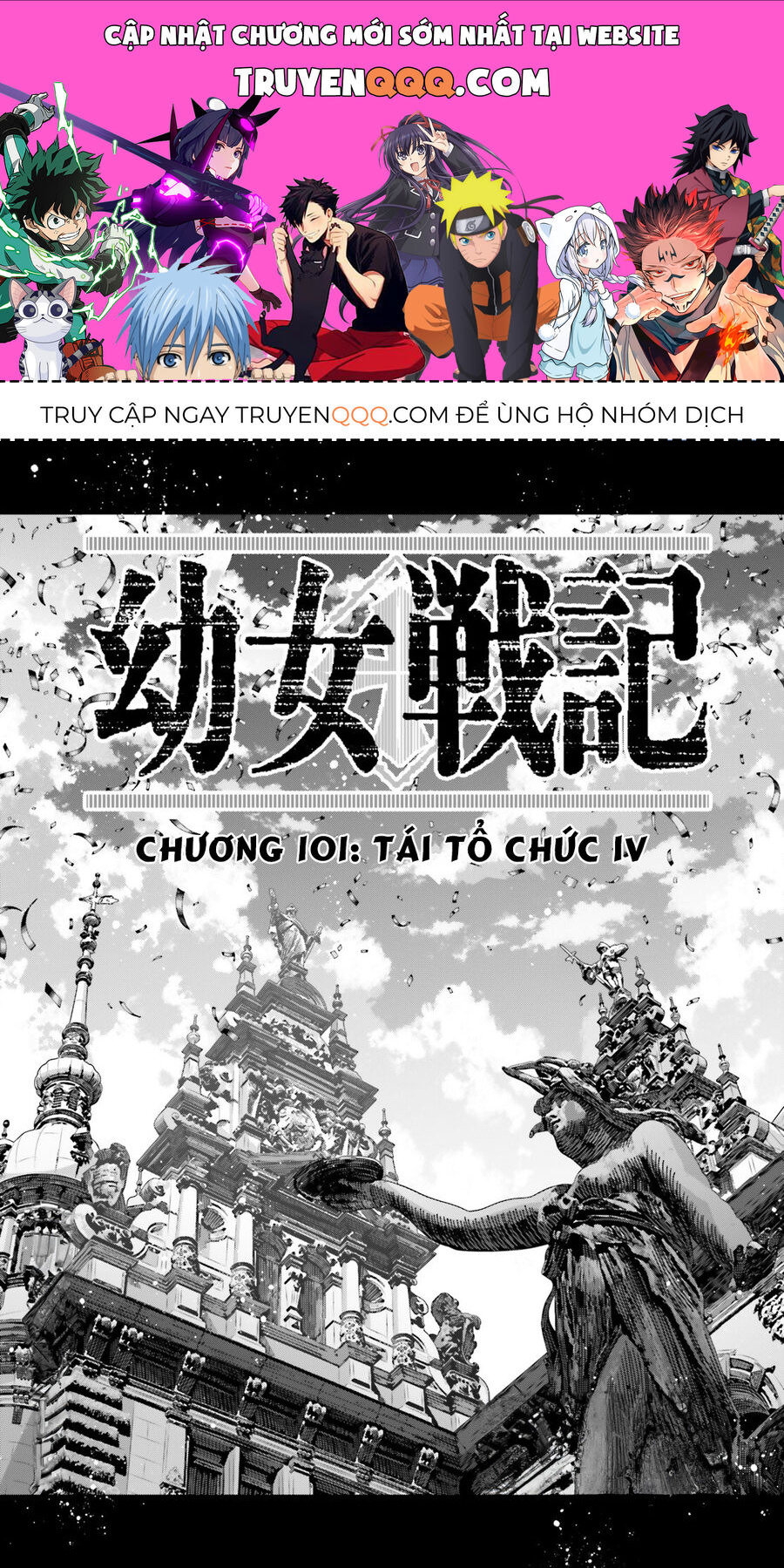 Tanya Chiến Ký - Chapter 101