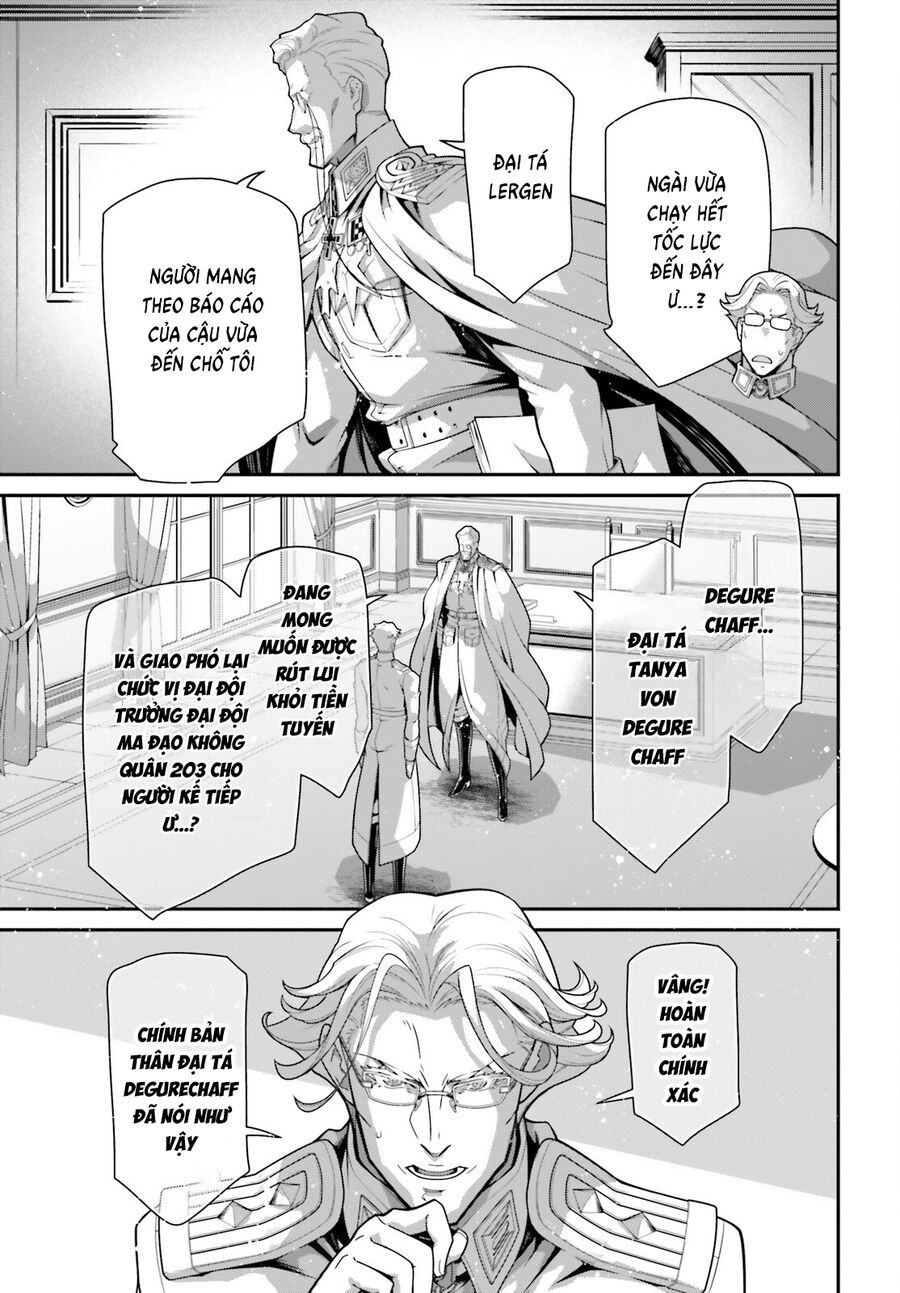 Tanya Chiến Ký - Chapter 101