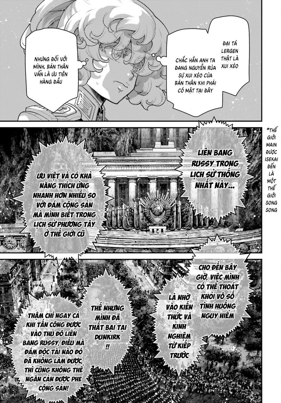 Tanya Chiến Ký - Chapter 102