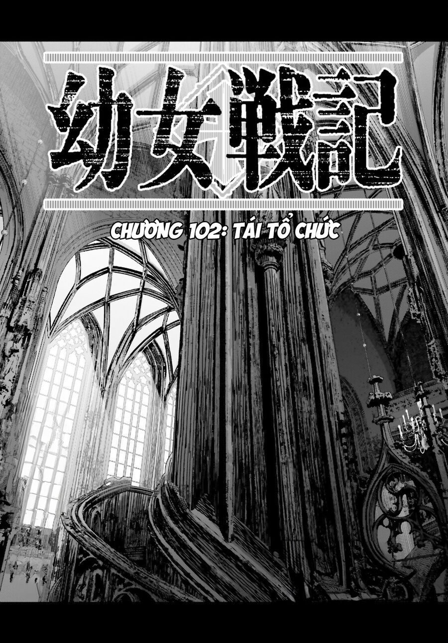 Tanya Chiến Ký - Chapter 102