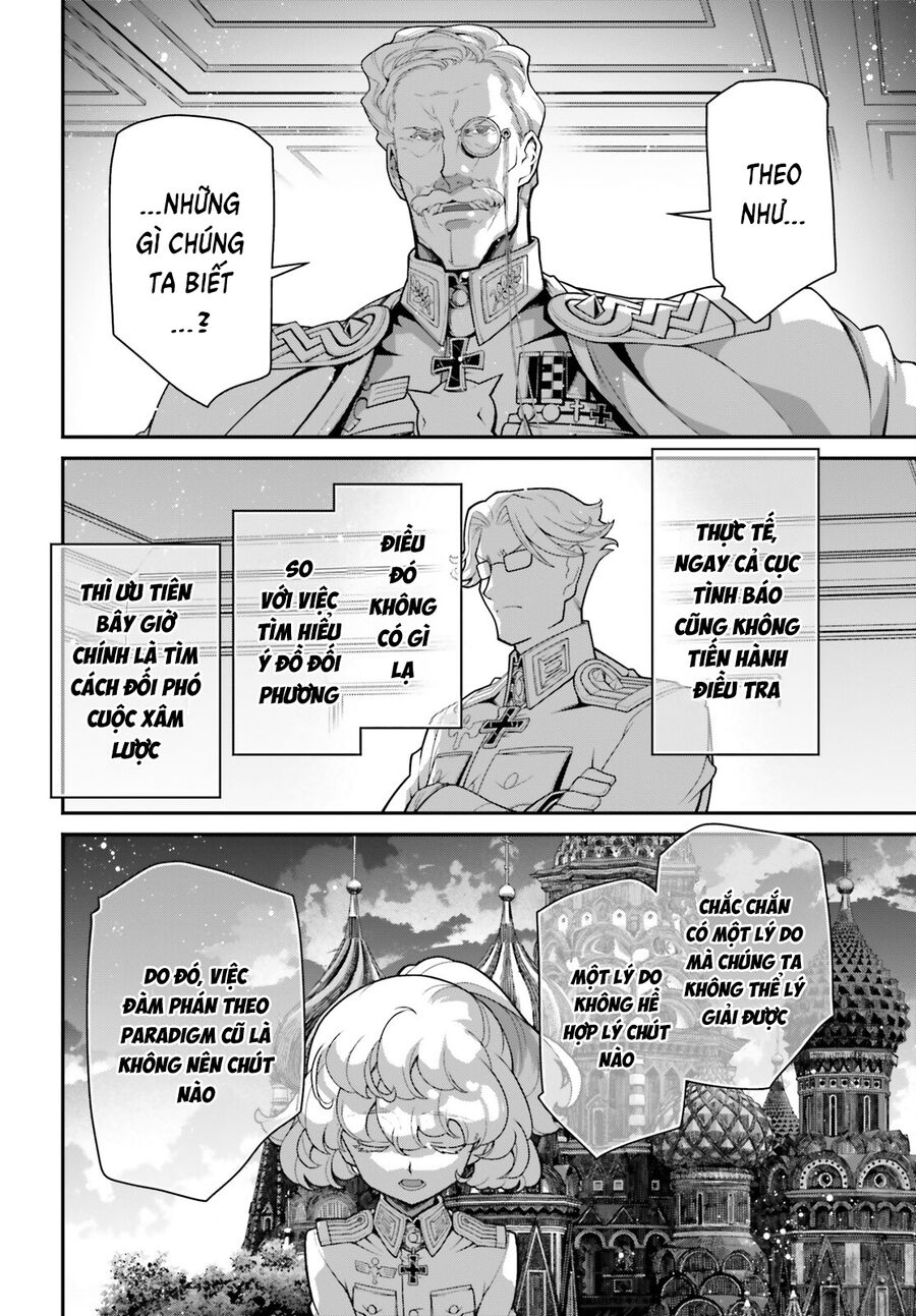 Tanya Chiến Ký - Chapter 102