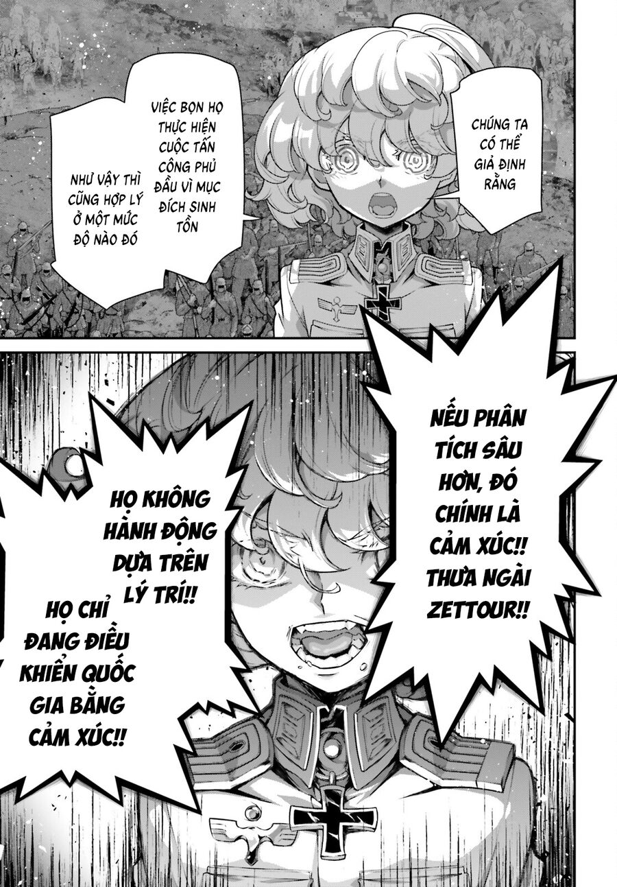 Tanya Chiến Ký - Chapter 102