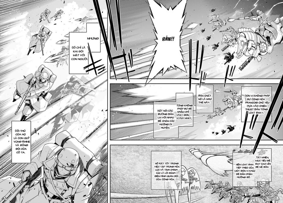 Tanya Chiến Ký - Chapter 36