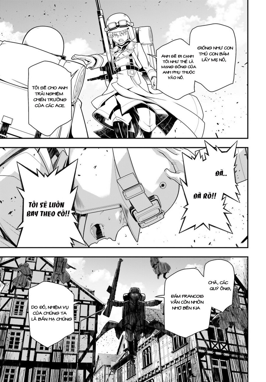 Tanya Chiến Ký - Chapter 36