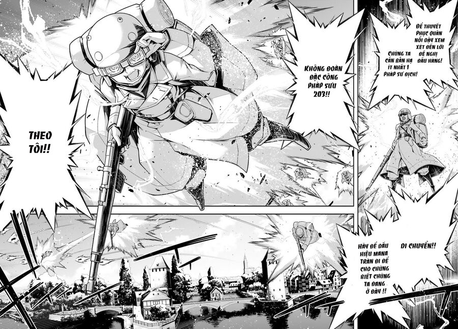 Tanya Chiến Ký - Chapter 36