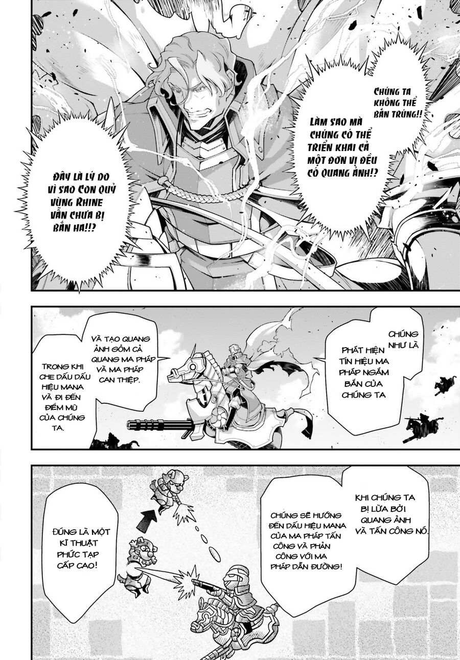 Tanya Chiến Ký - Chapter 36