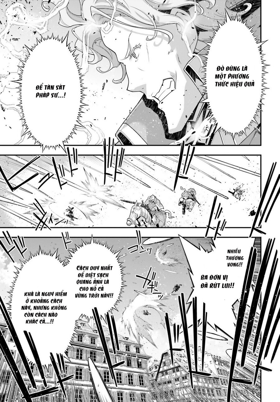 Tanya Chiến Ký - Chapter 36