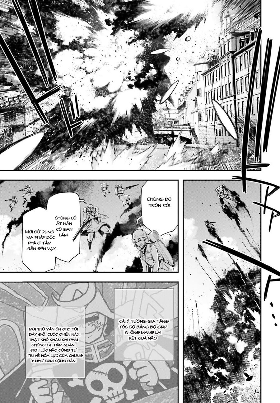 Tanya Chiến Ký - Chapter 36