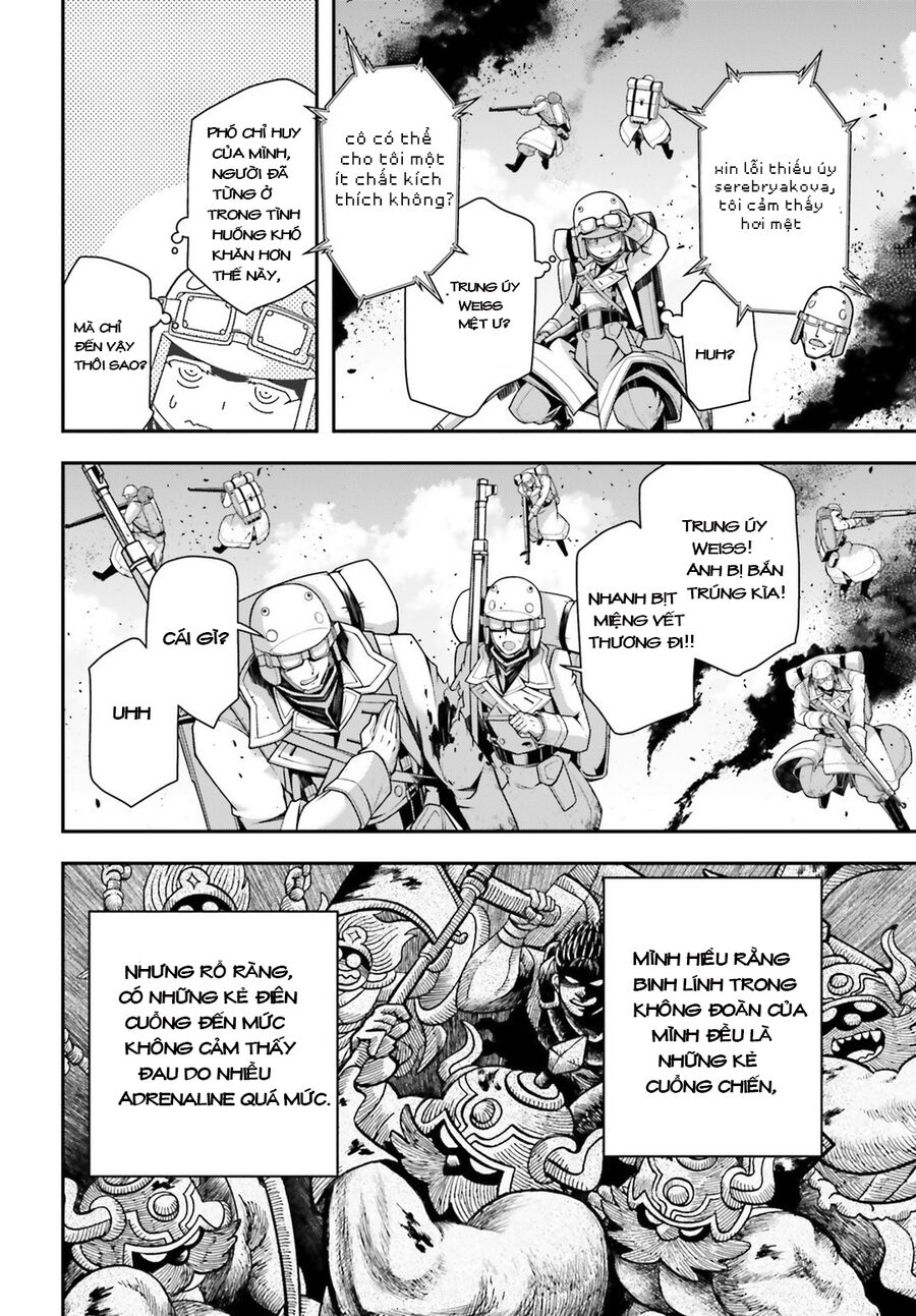 Tanya Chiến Ký - Chapter 36