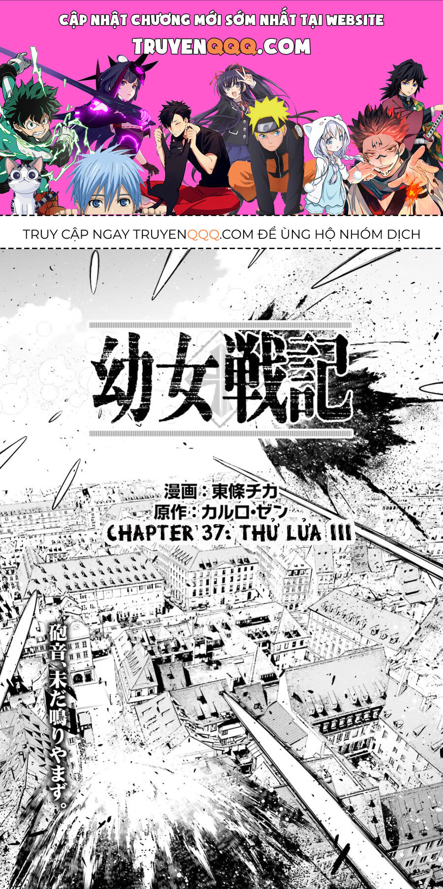 Tanya Chiến Ký - Chapter 37