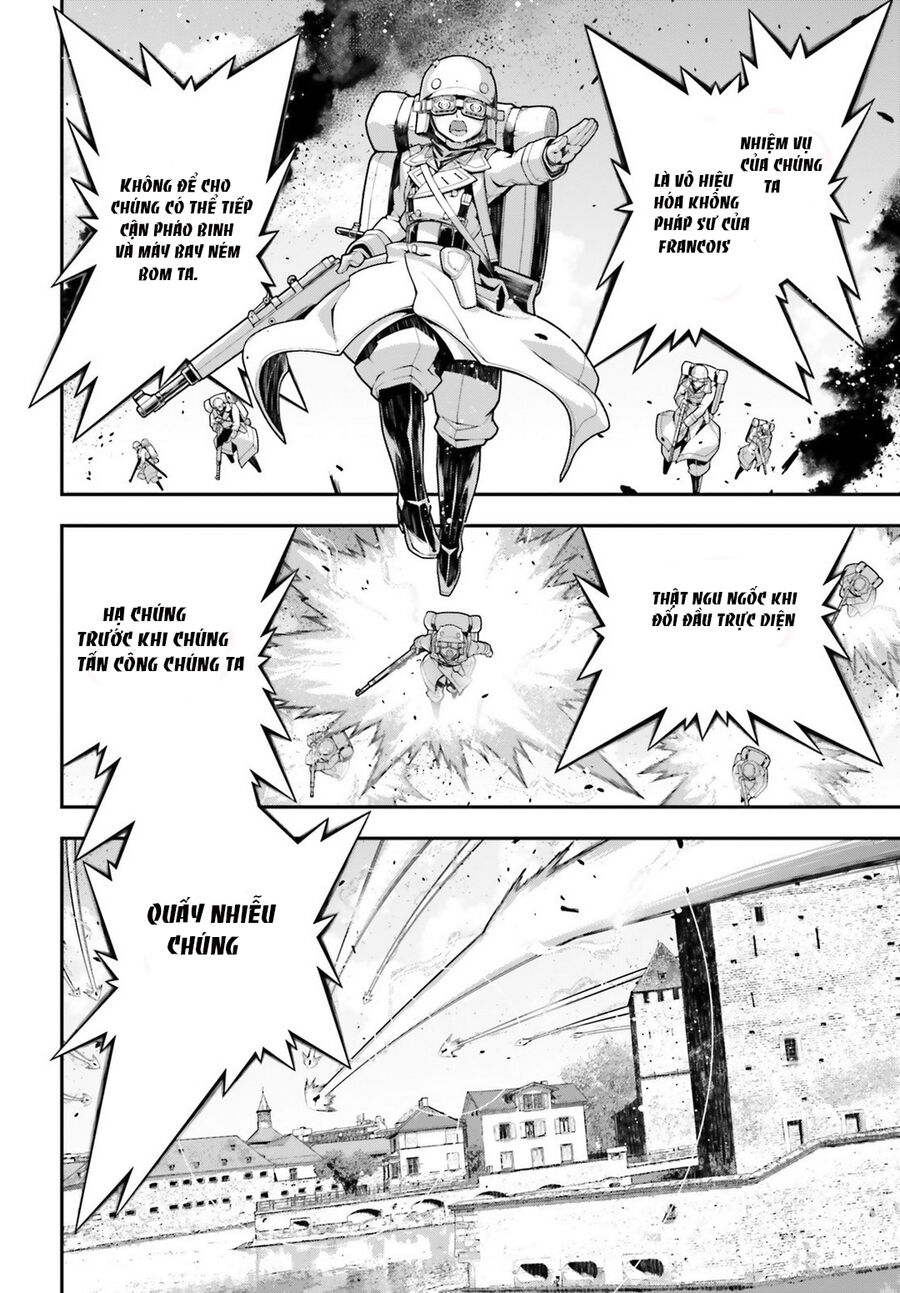 Tanya Chiến Ký - Chapter 37