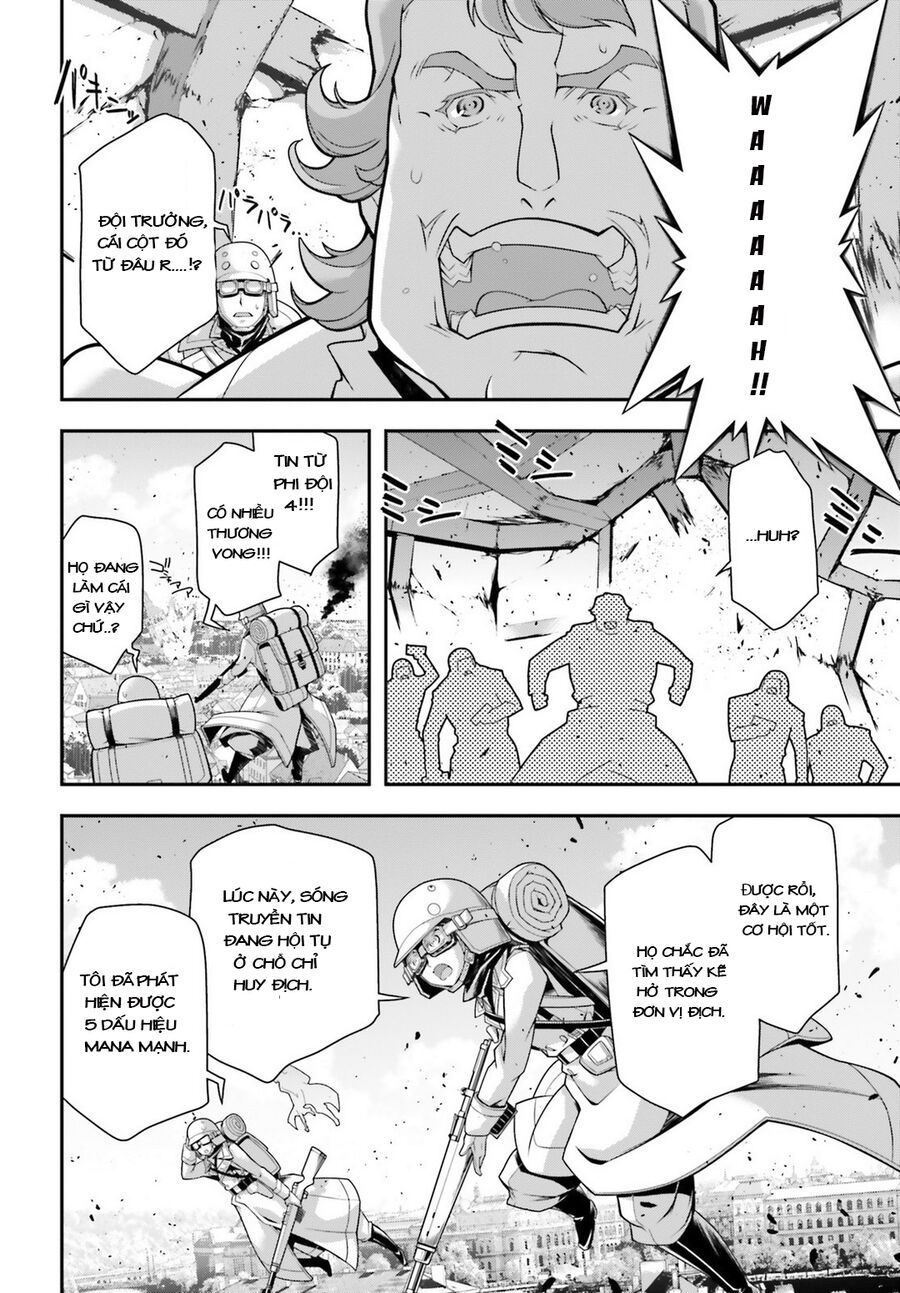 Tanya Chiến Ký - Chapter 37