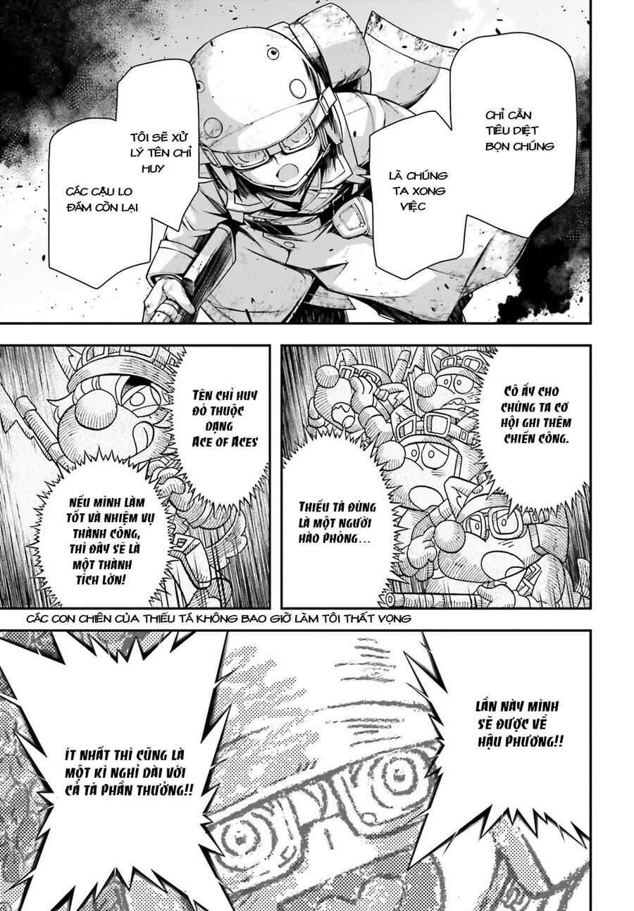 Tanya Chiến Ký - Chapter 37