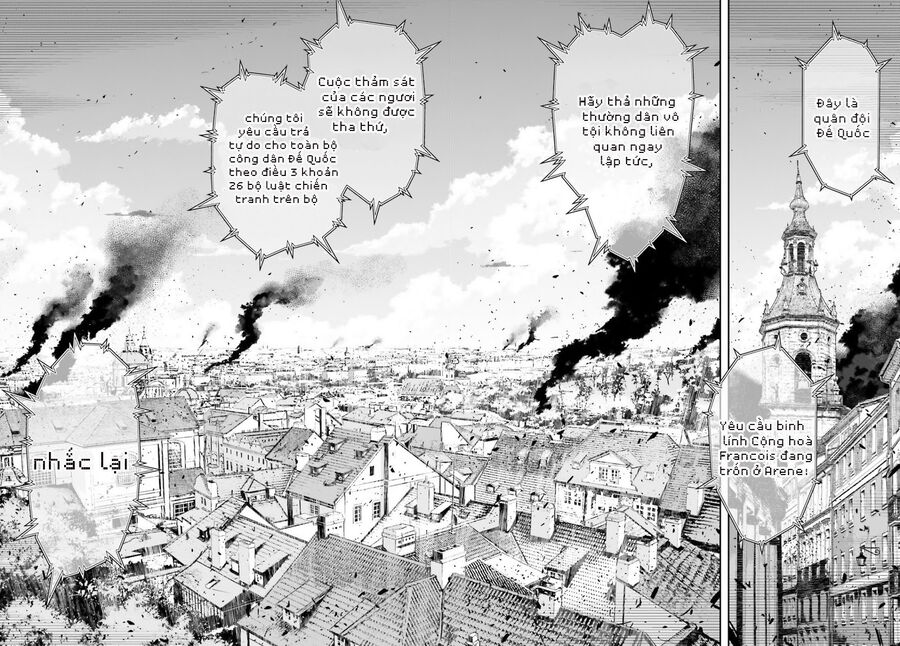 Tanya Chiến Ký - Chapter 37