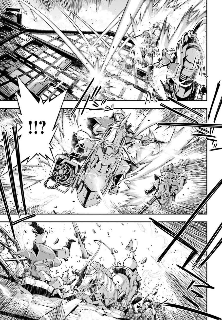 Tanya Chiến Ký - Chapter 37