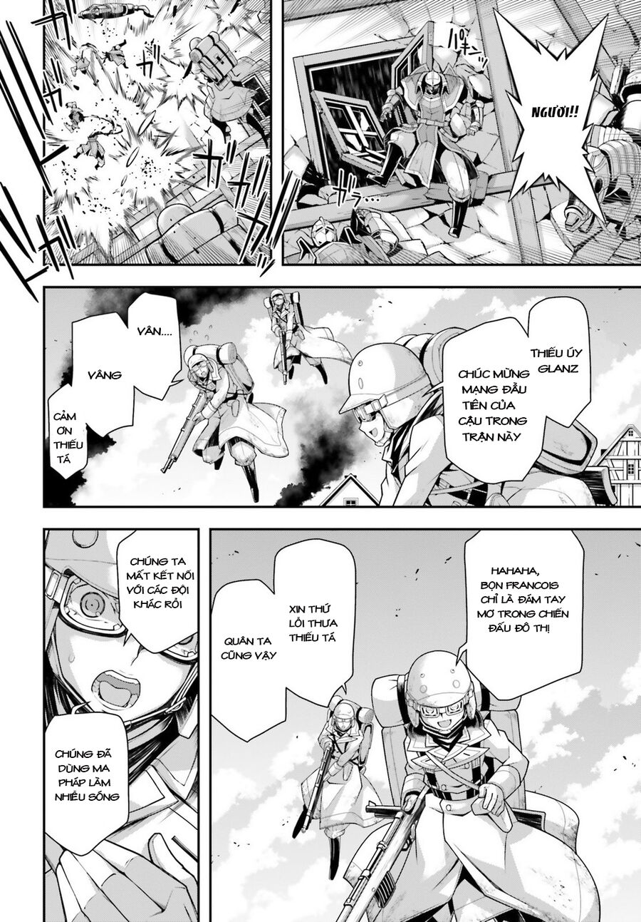 Tanya Chiến Ký - Chapter 37