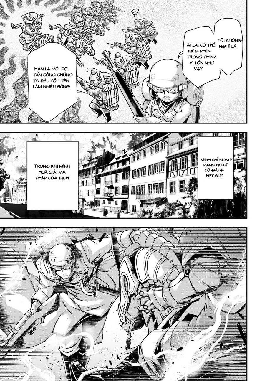 Tanya Chiến Ký - Chapter 37