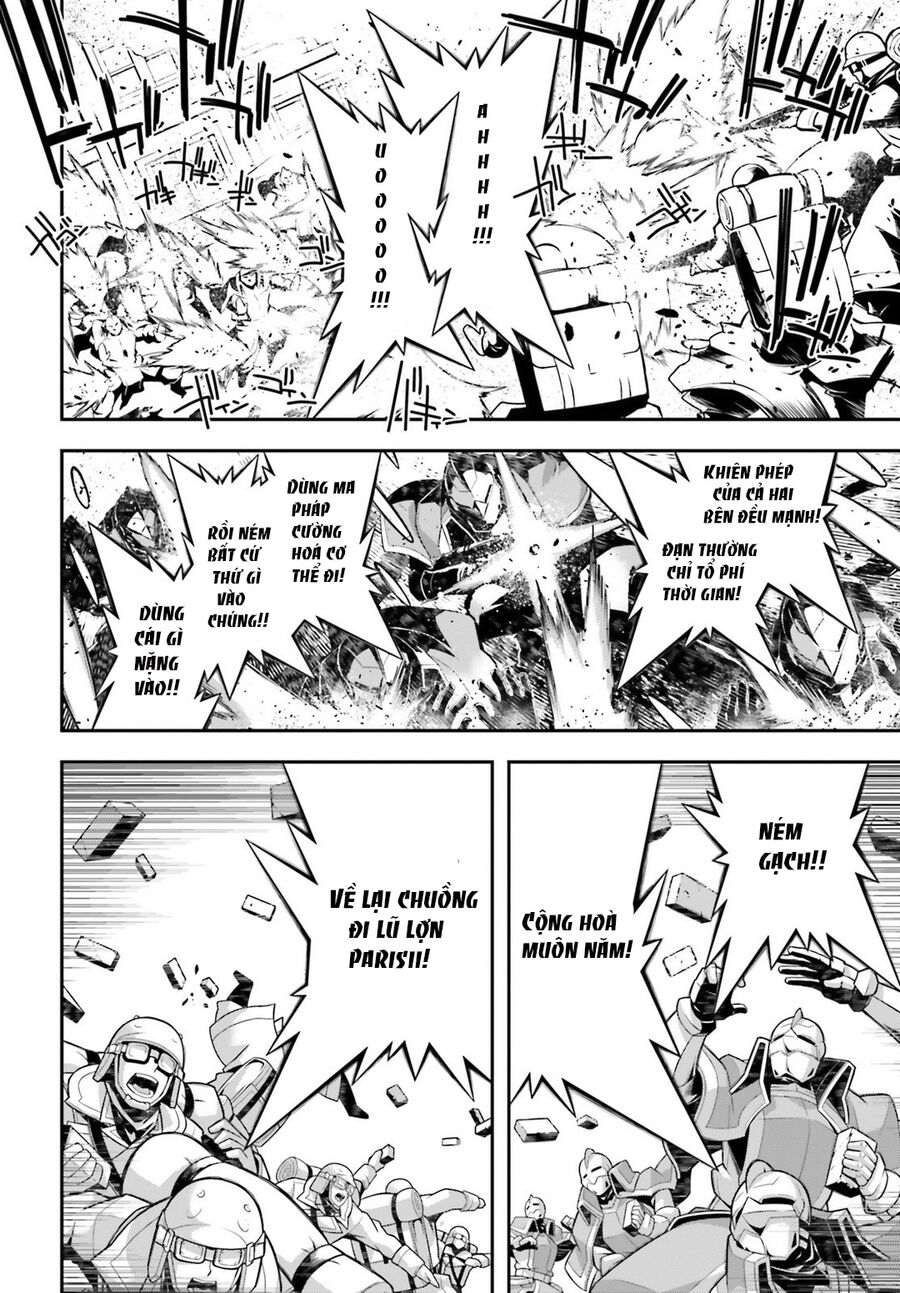 Tanya Chiến Ký - Chapter 37