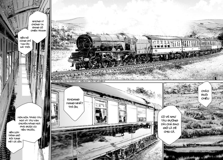 Tanya Chiến Ký - Chapter 39