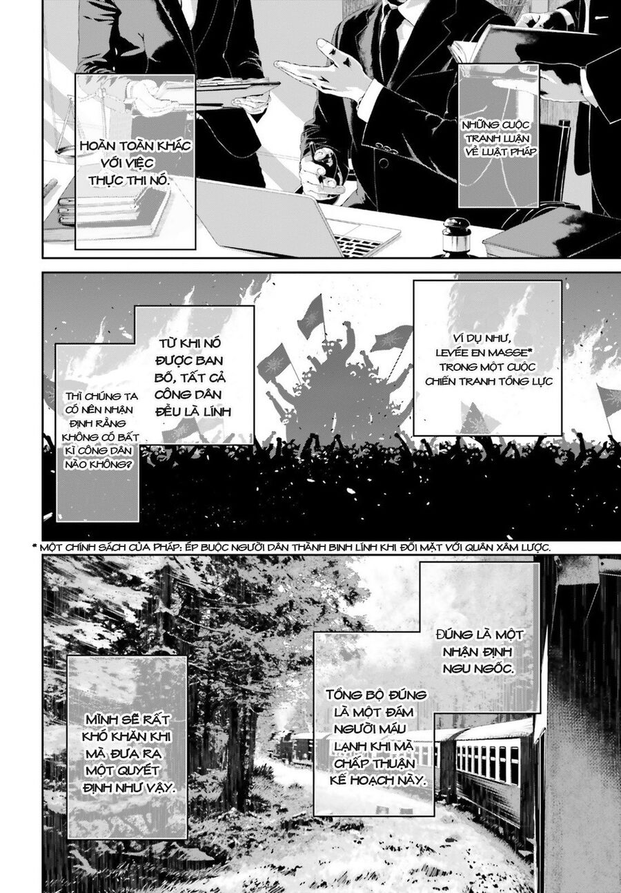 Tanya Chiến Ký - Chapter 39