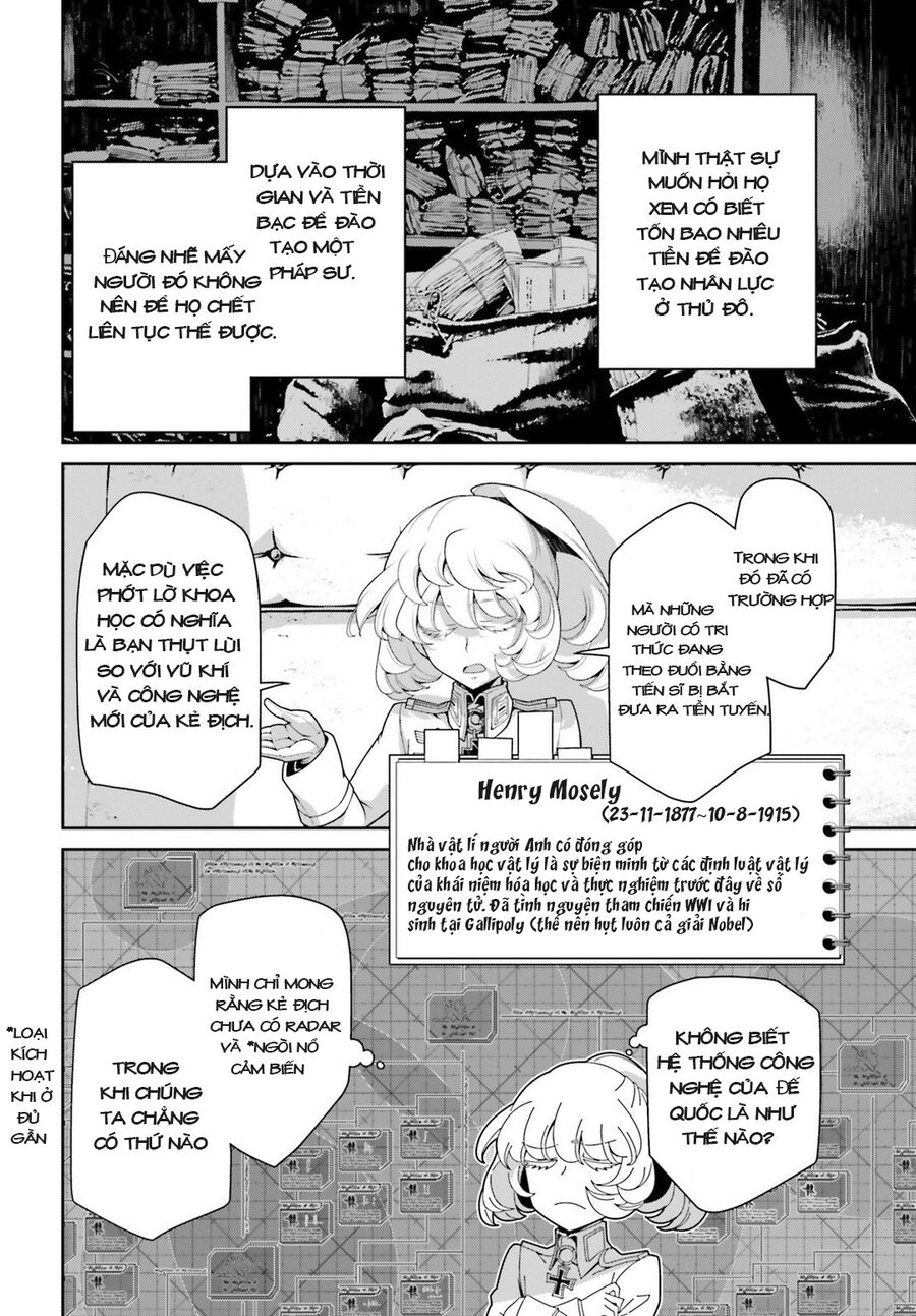 Tanya Chiến Ký - Chapter 39