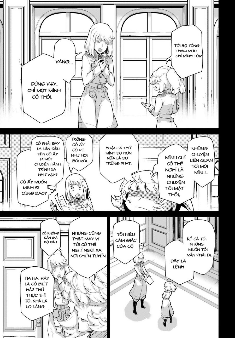 Tanya Chiến Ký - Chapter 39