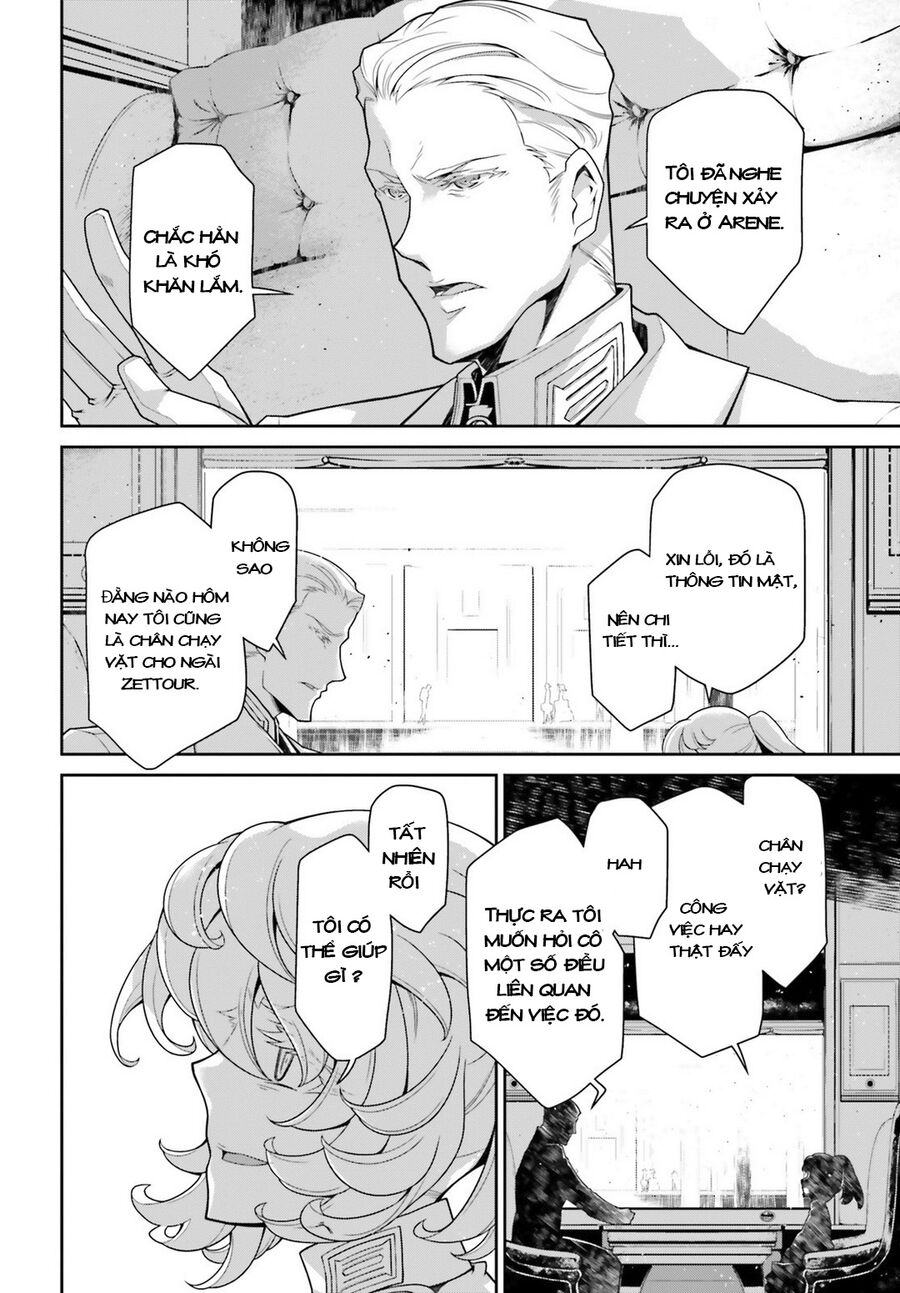 Tanya Chiến Ký - Chapter 39
