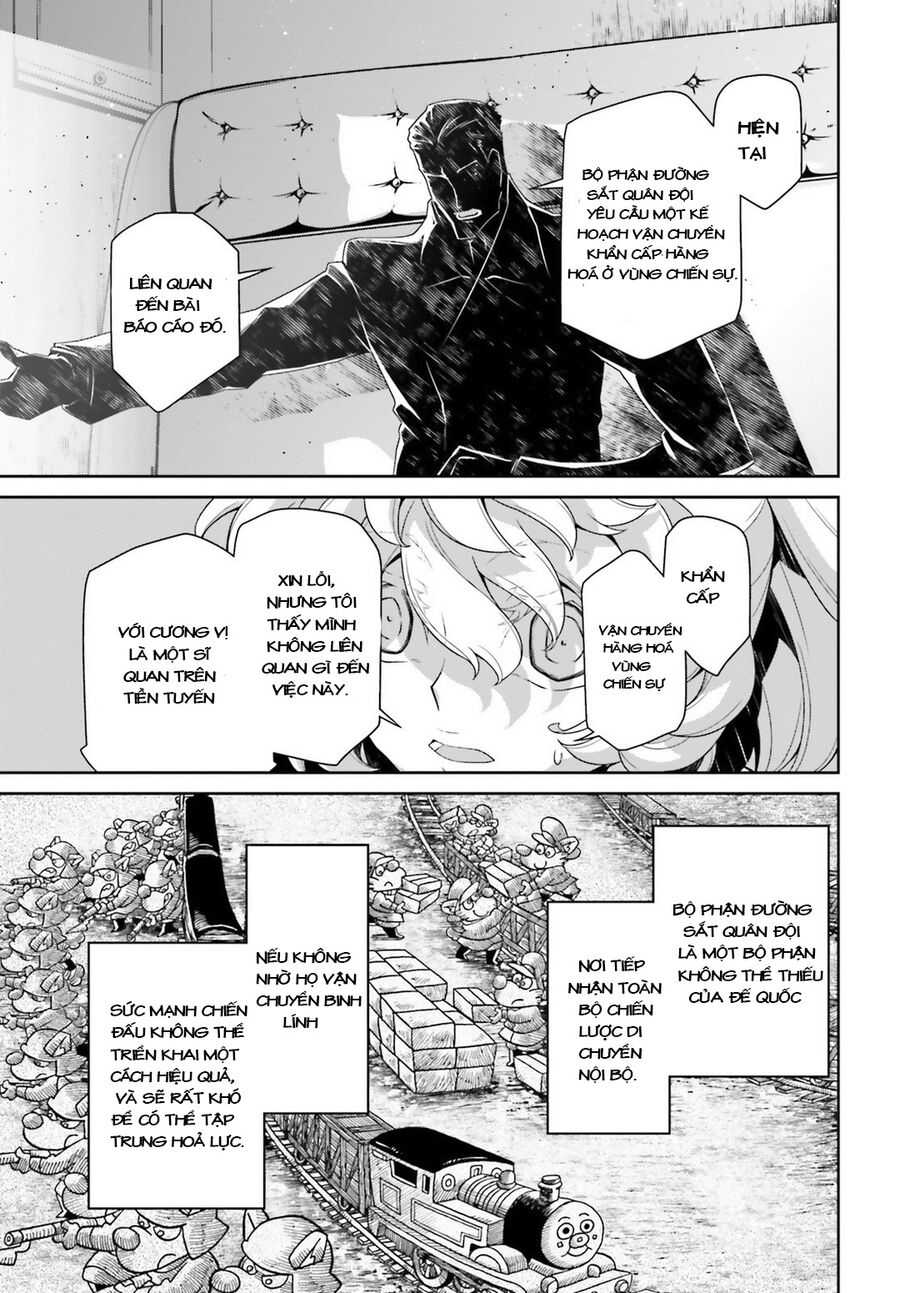 Tanya Chiến Ký - Chapter 39
