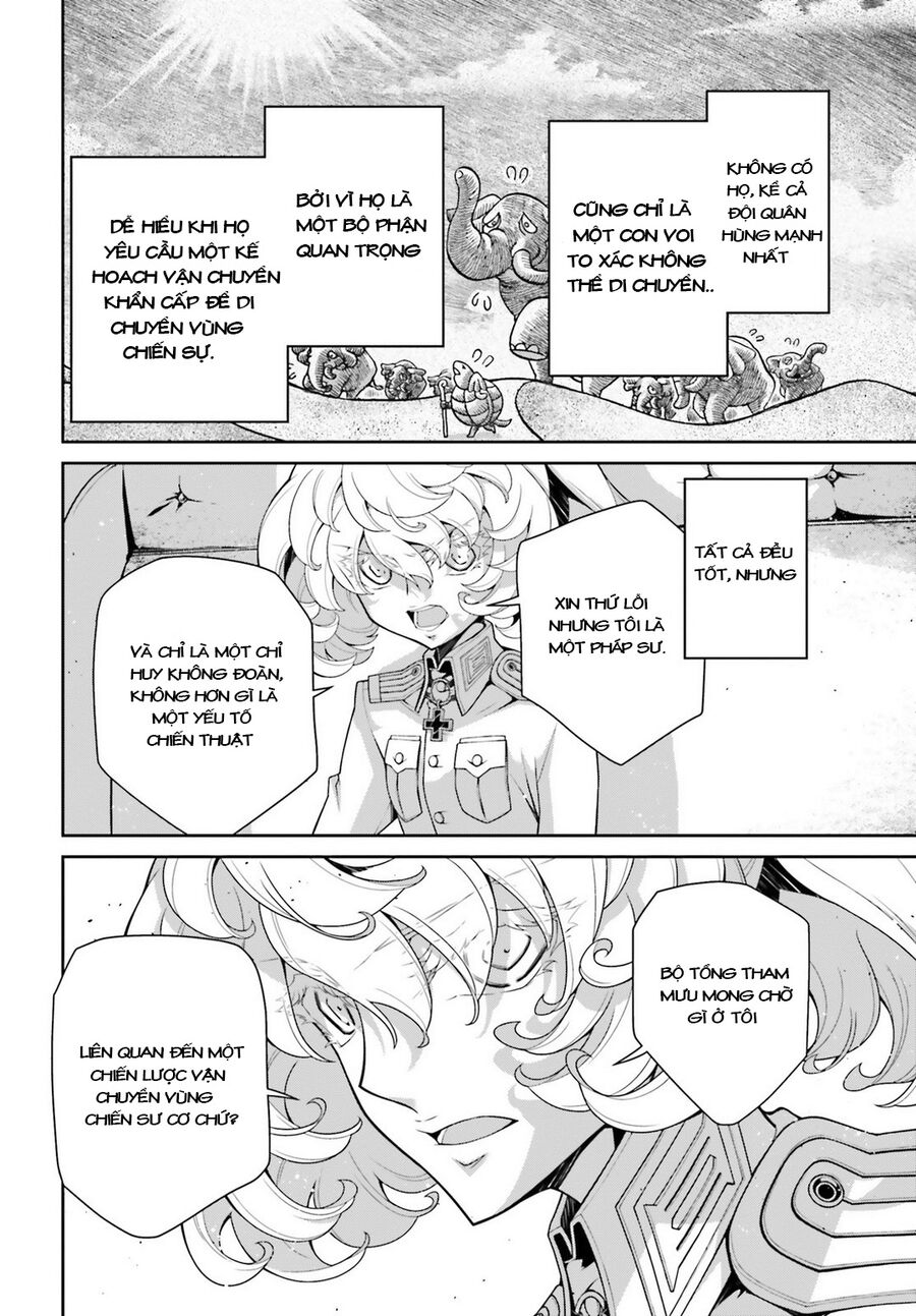 Tanya Chiến Ký - Chapter 39
