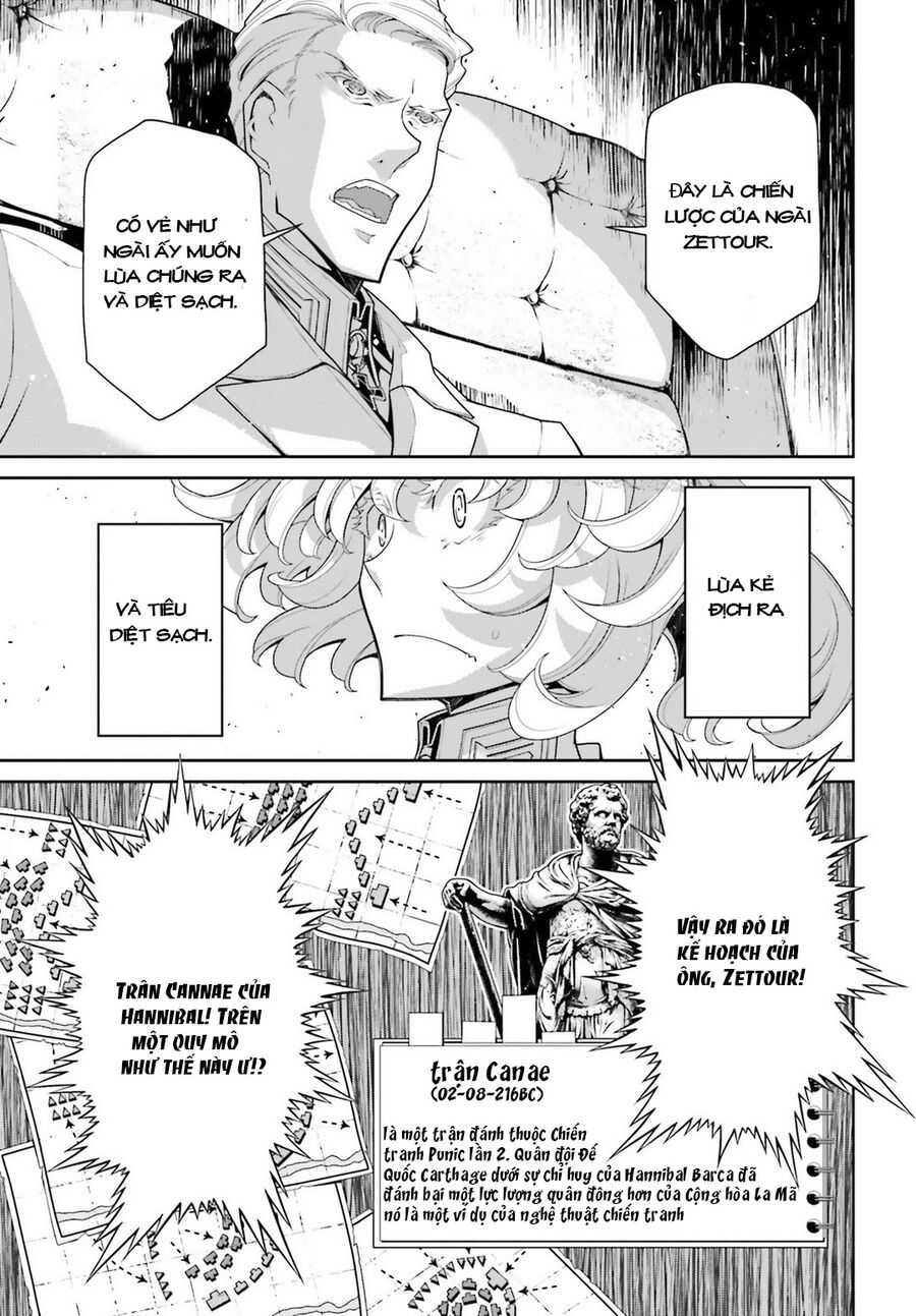 Tanya Chiến Ký - Chapter 39