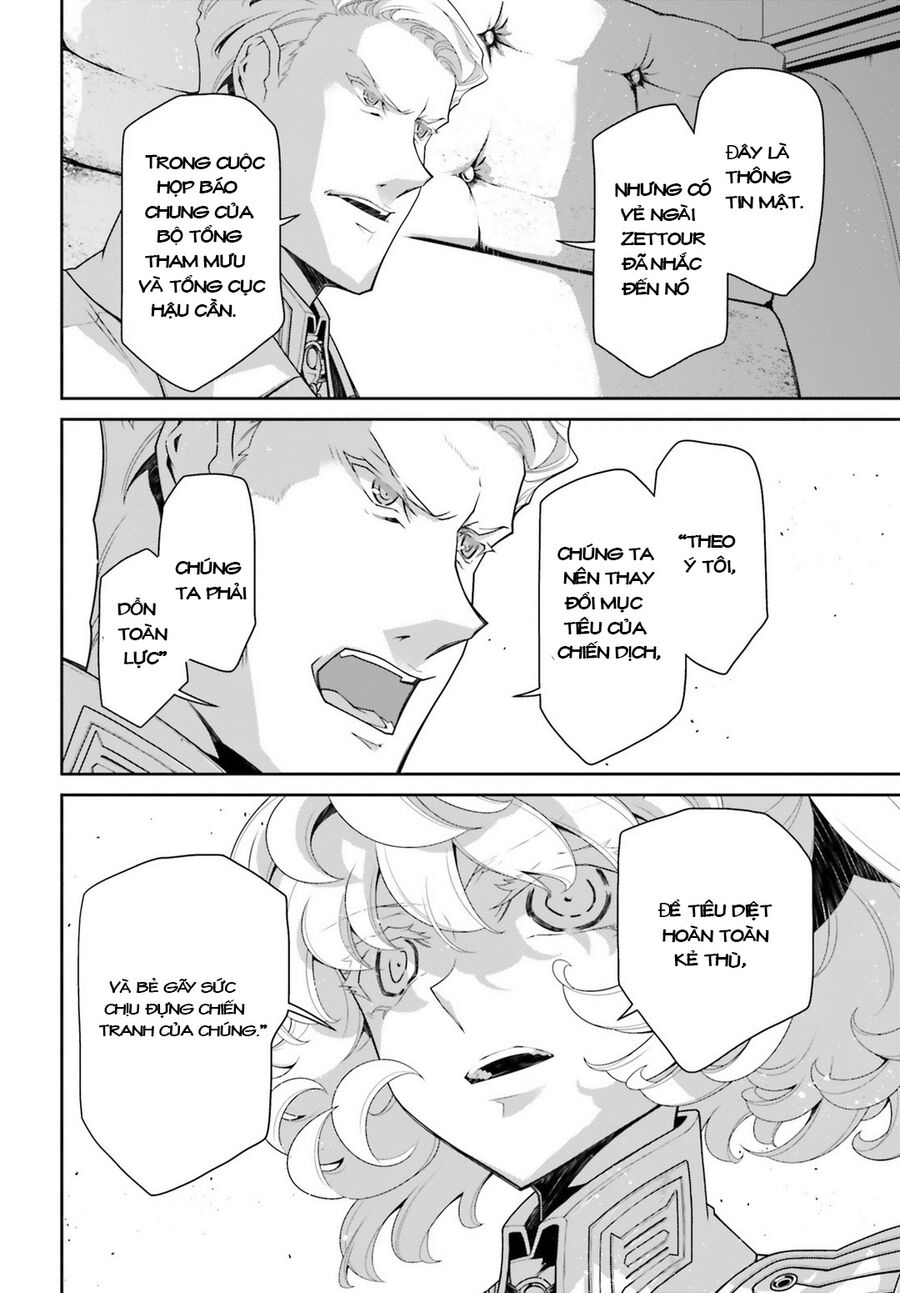 Tanya Chiến Ký - Chapter 39