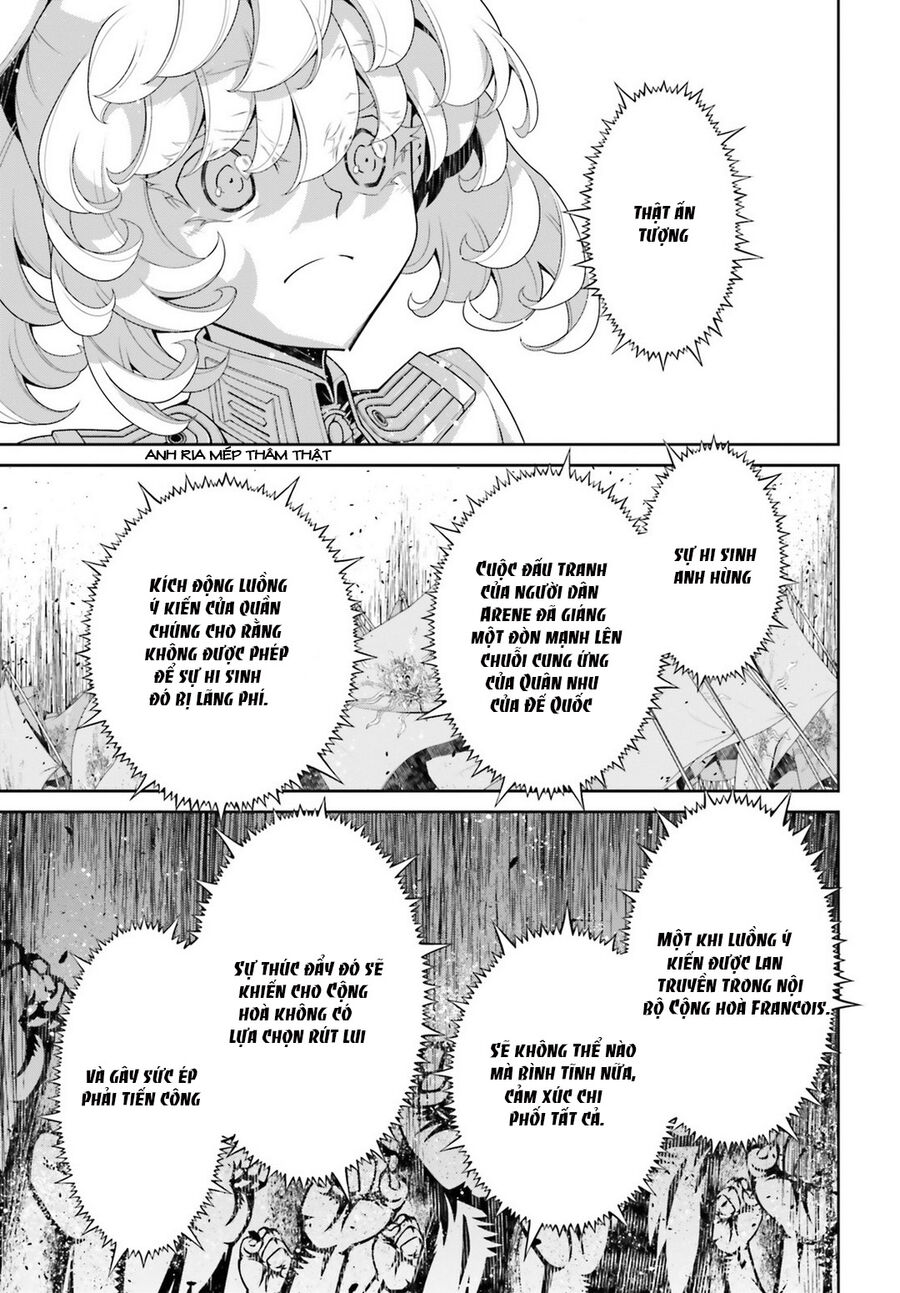 Tanya Chiến Ký - Chapter 39