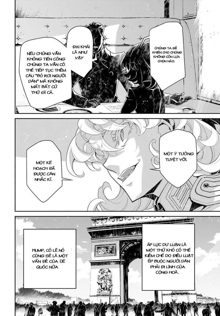 Tanya Chiến Ký - Chapter 39