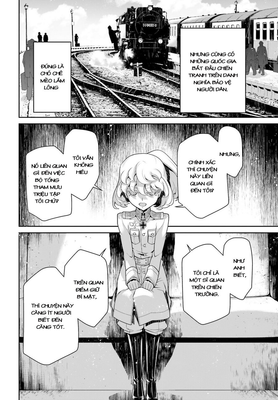 Tanya Chiến Ký - Chapter 39