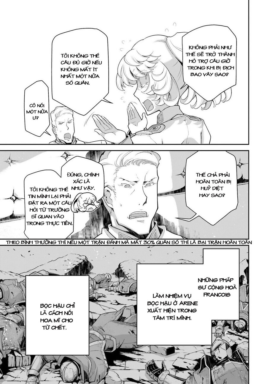 Tanya Chiến Ký - Chapter 39