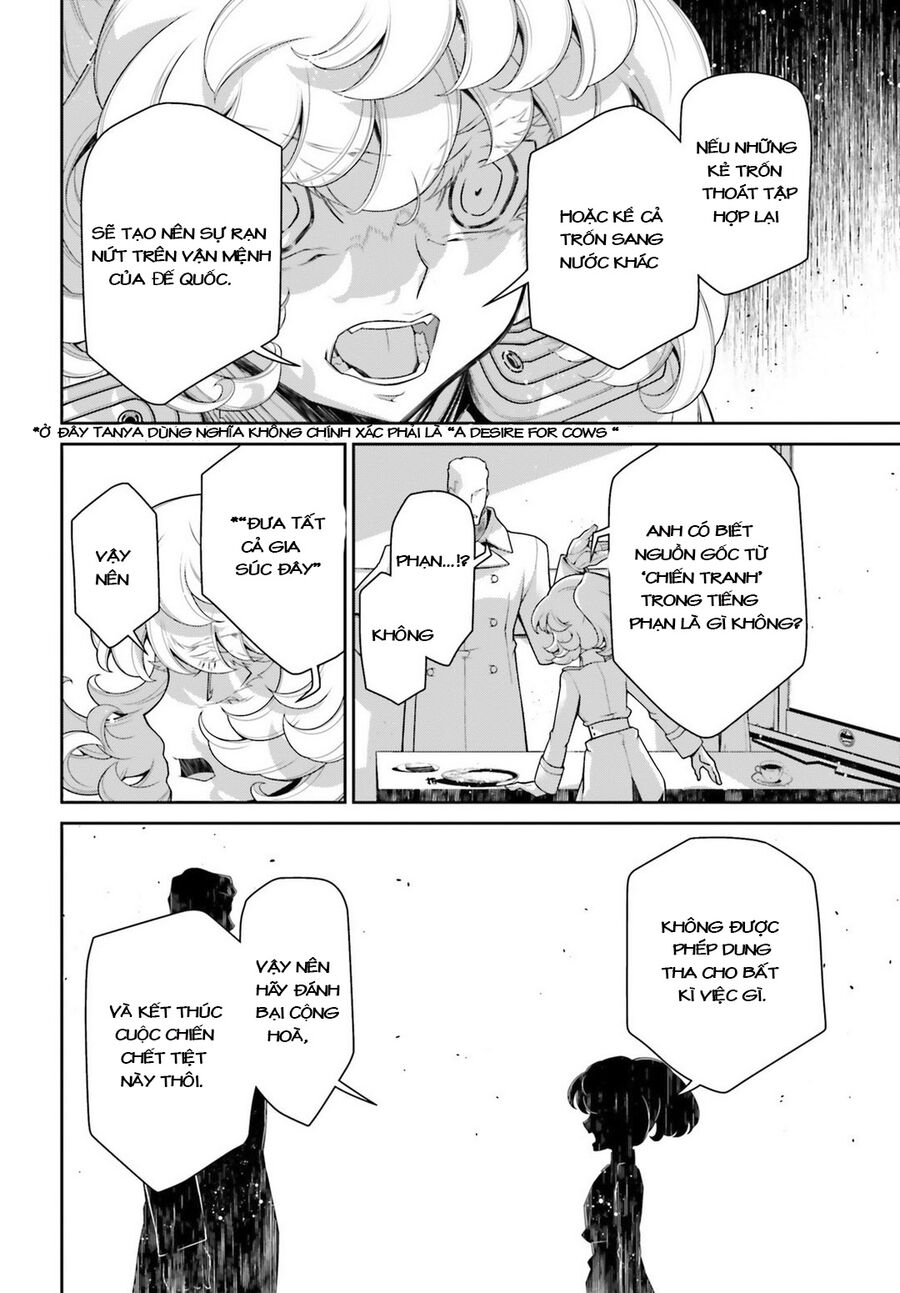 Tanya Chiến Ký - Chapter 39