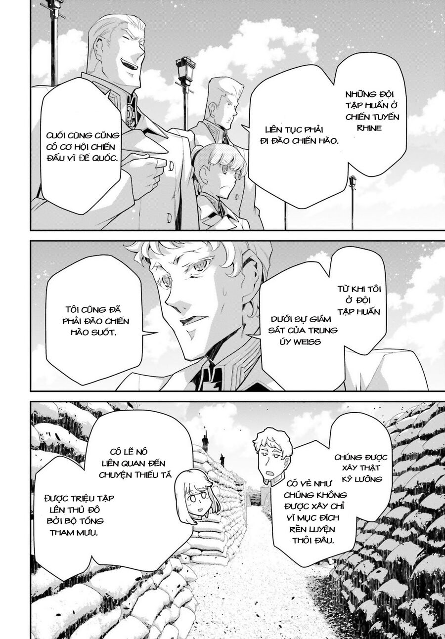 Tanya Chiến Ký - Chapter 39