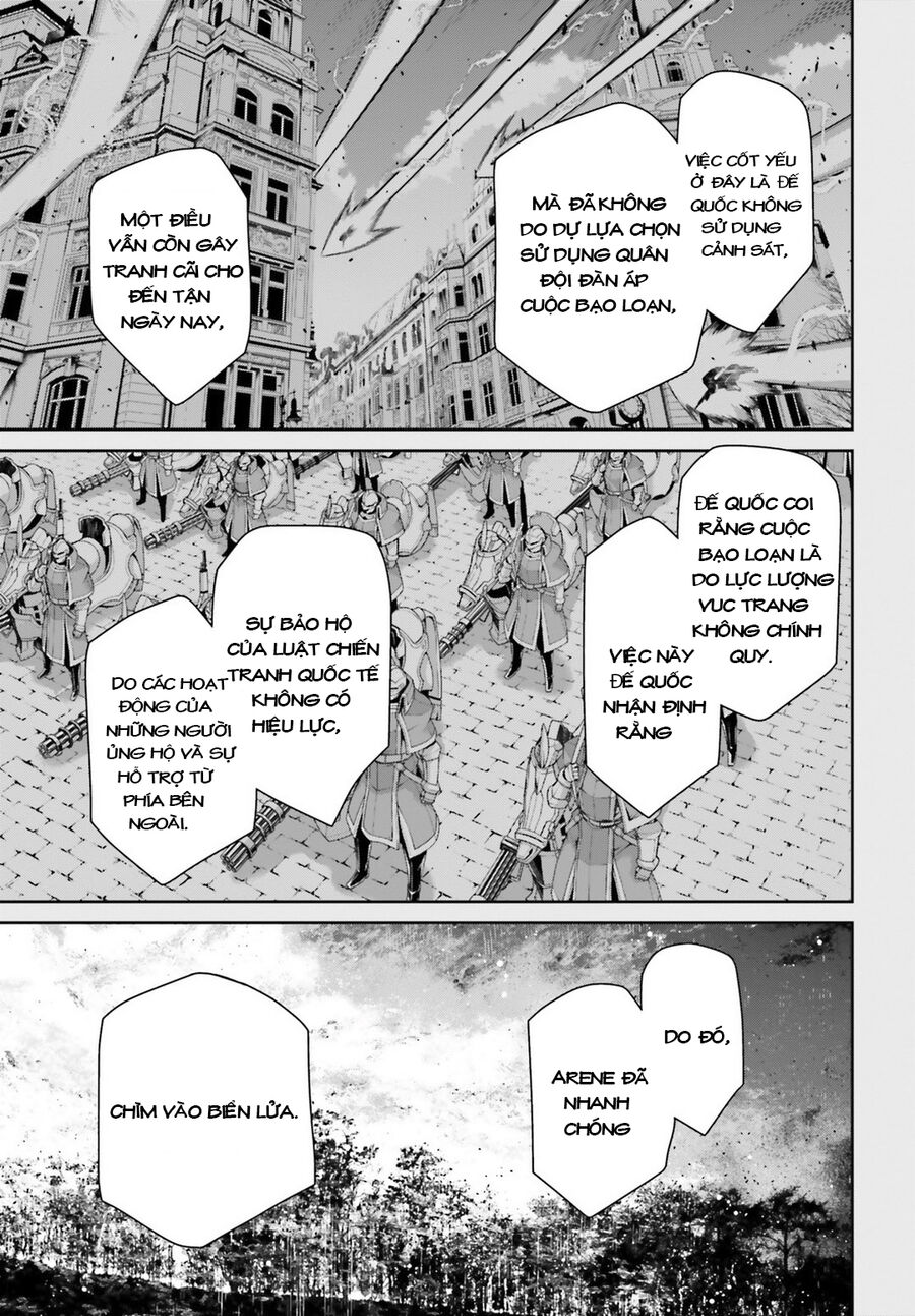 Tanya Chiến Ký - Chapter 40