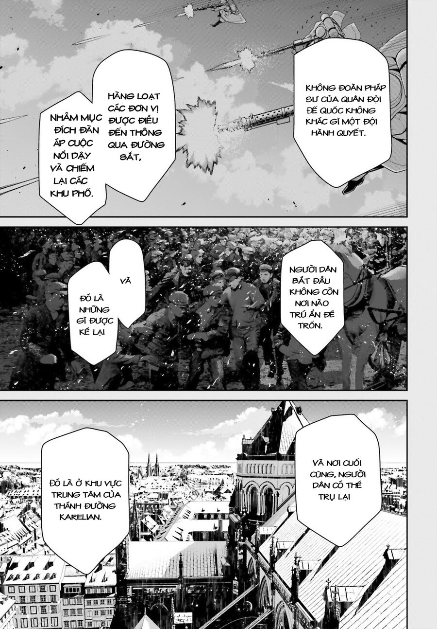 Tanya Chiến Ký - Chapter 40