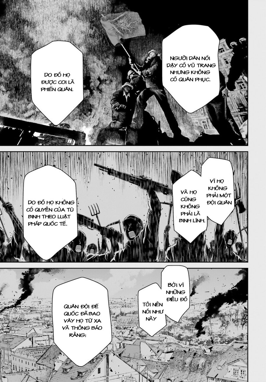 Tanya Chiến Ký - Chapter 40