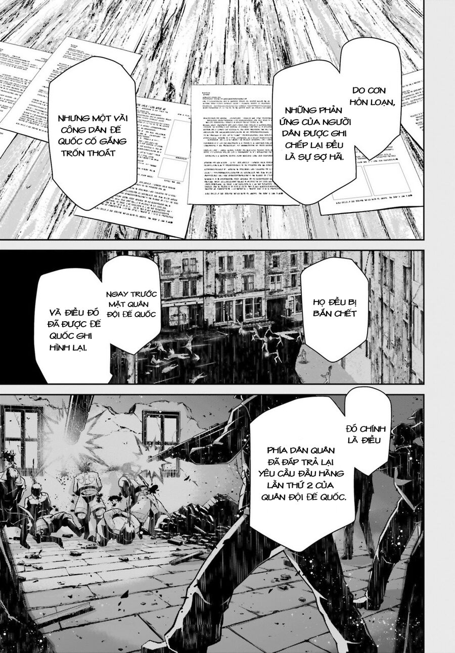 Tanya Chiến Ký - Chapter 40