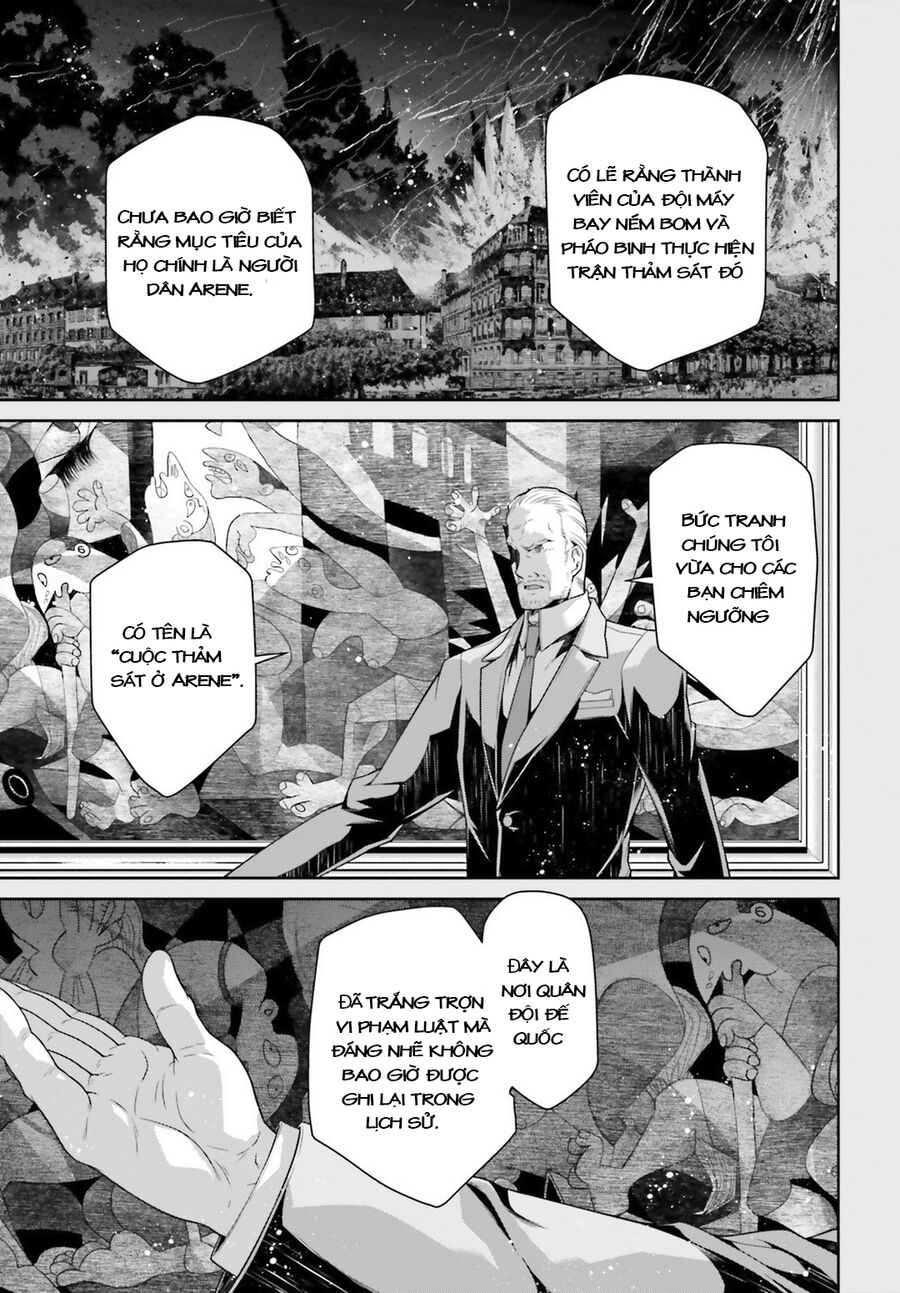 Tanya Chiến Ký - Chapter 40