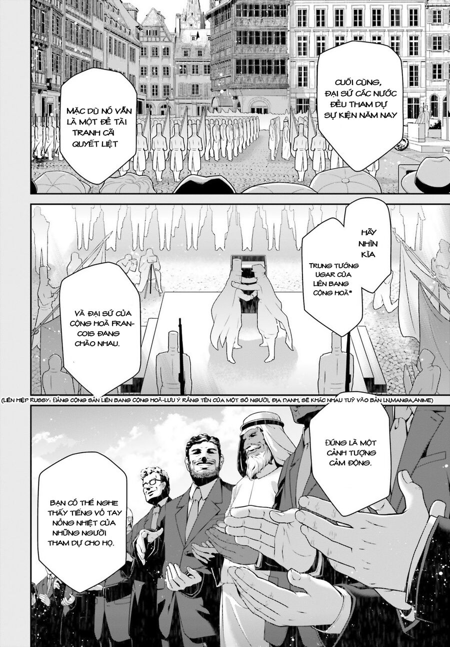 Tanya Chiến Ký - Chapter 40